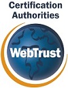 可信賴的網站webtrust標章